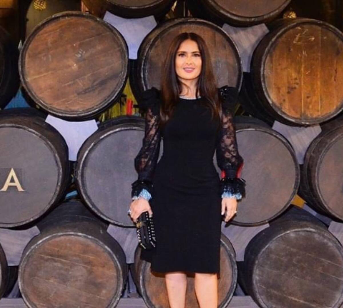 Salma Hayek da un adelanto de ‘El gato con botas el último deseo’ - Créditos: TWITTER