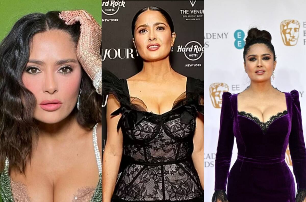 Los 5 mejores looks de Salma Hayek del 2022