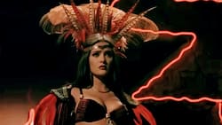 Salma Hayek y su baile sensual: Un regalo de cumpleaños que incendió las Redes