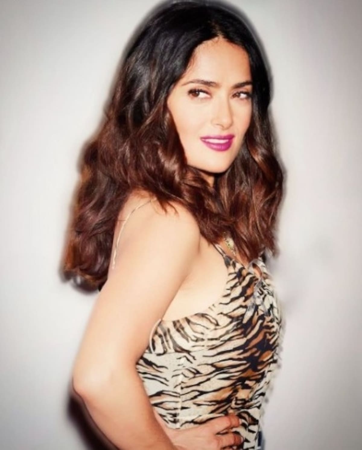 Salma Hayek envía un mensaje de felicitación a una actriz de Hollywood - Créditos: Instagram Salma Hayek