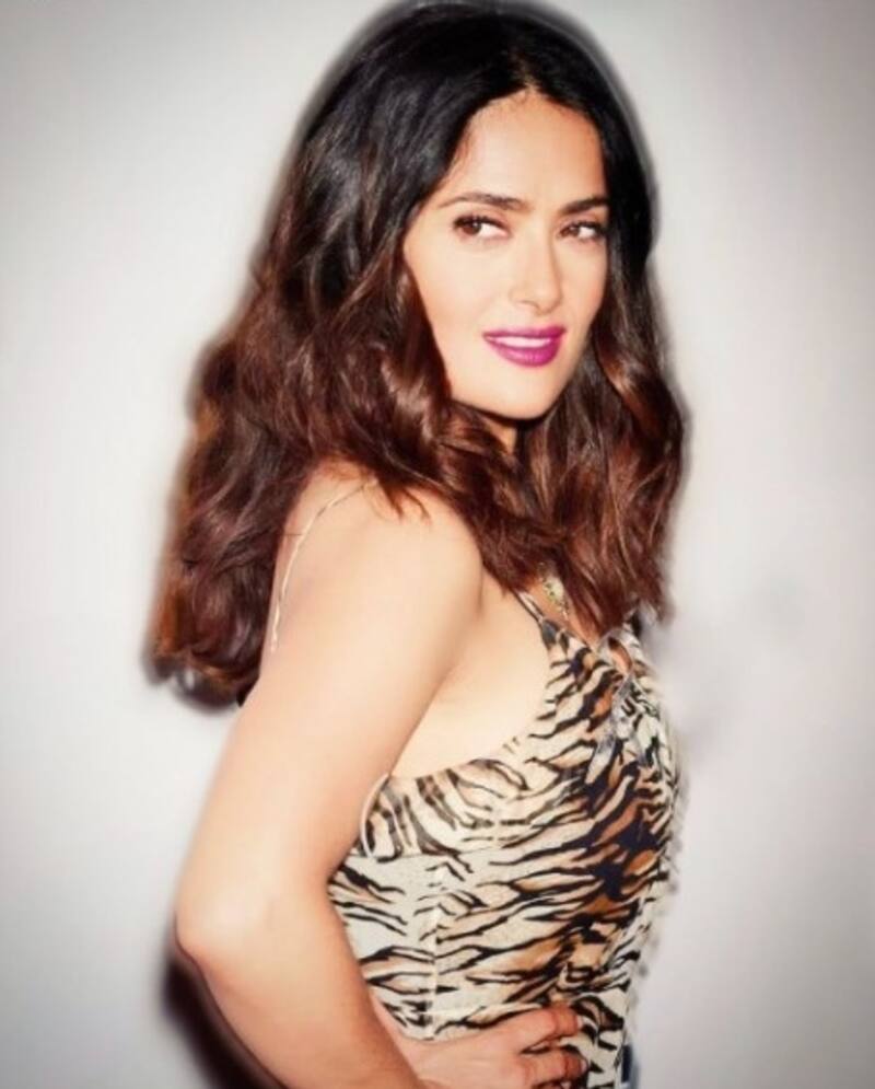 Salma Hayek envía un mensaje de felicitación a una actriz de Hollywood - Créditos: Instagram Salma Hayek