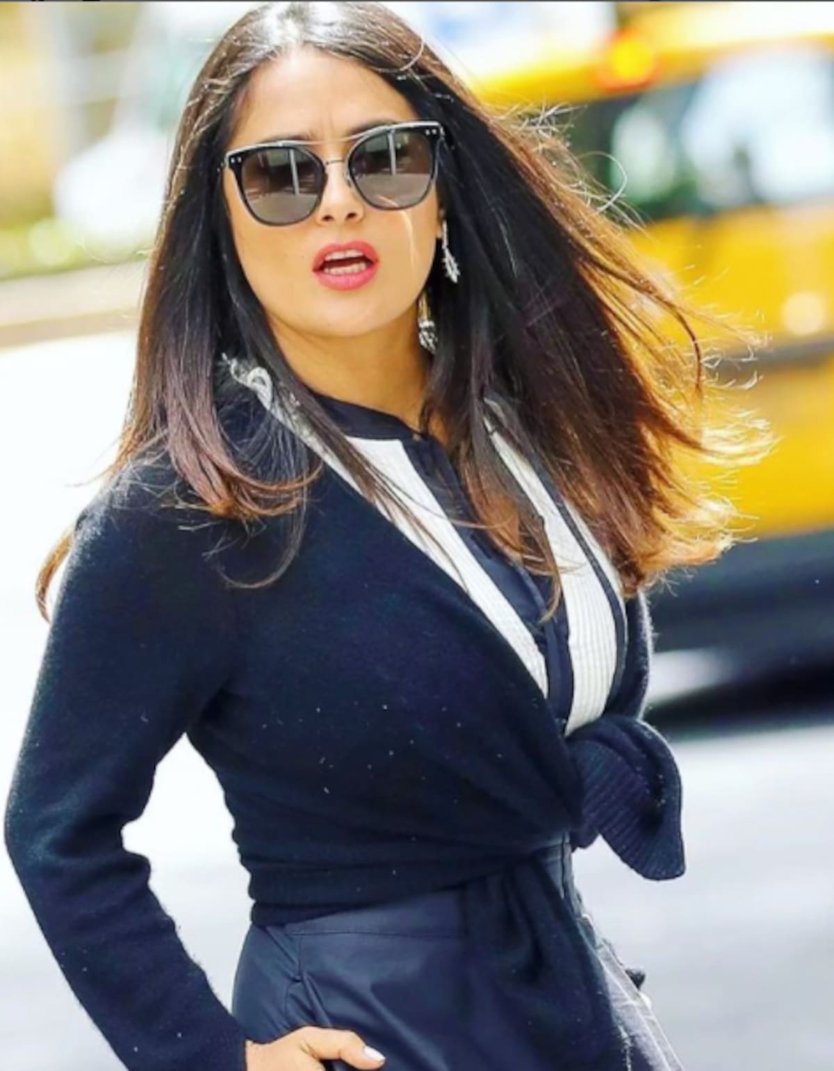 Salma Hayek es la buena madrastra y Mathilde Pinault lo confirma - Créditos: Instagram