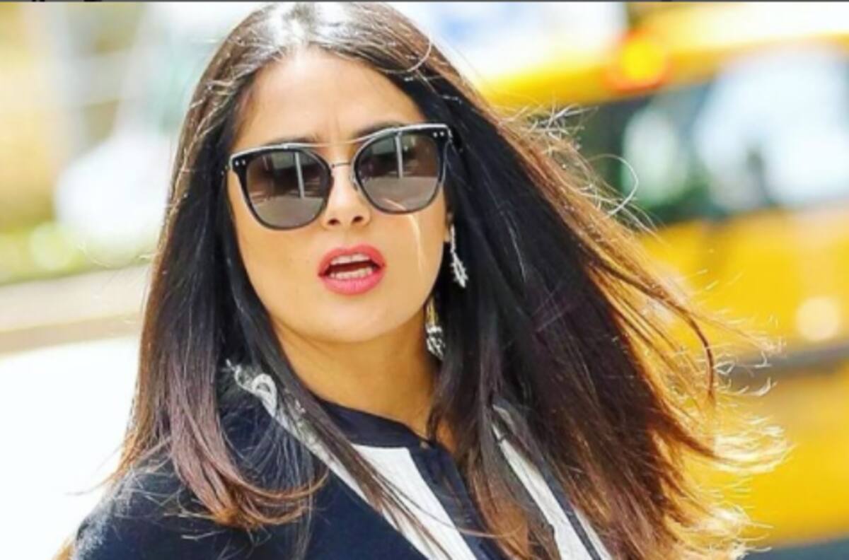 Salma Hayek es una buena madrastra y Mathilde Pinault lo confirma