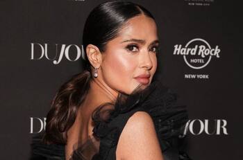 Salma Hayek habla de su escena más íntima con Channing Tatum