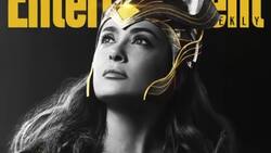 Salma Hayek llora nuevamente al explicar qué pasó cuando se vio en el traje de 'Eternals'