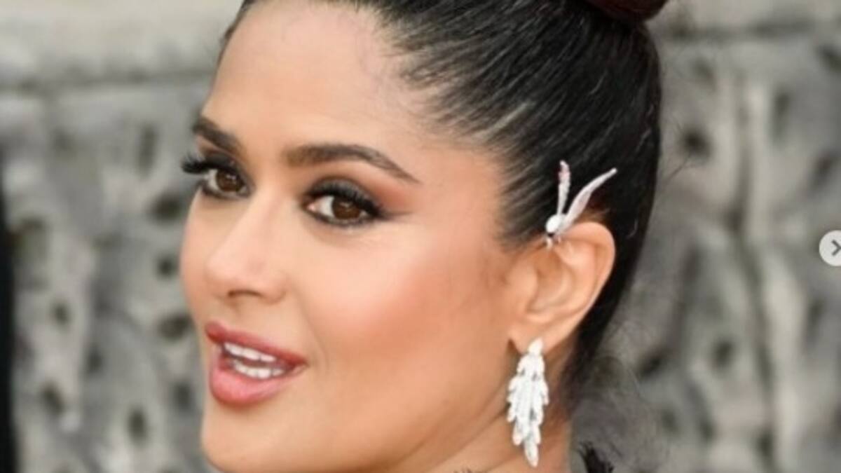 Salma Hayek no asistió a los Oscar por esta razón; la actriz celebró a los ganadores