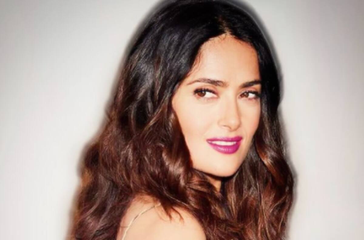 Así será la participación de Salma Hayek en el Super Bowl LVI