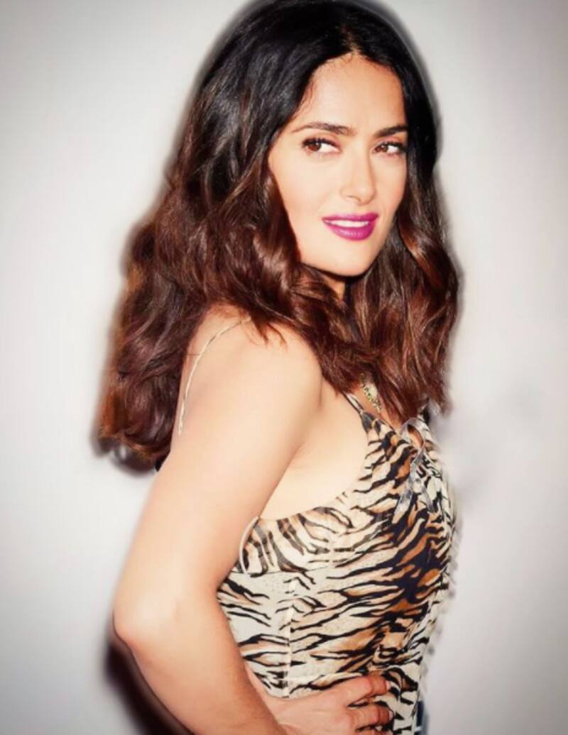 Salma Hayek personificará a Hera en el super bowl - Créditos: Instagram