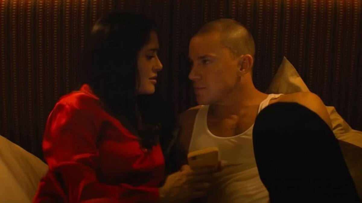 Salma Hayek posteó sugerente fotografía para felicitar a Channing Tatum - Créditos: Instagram