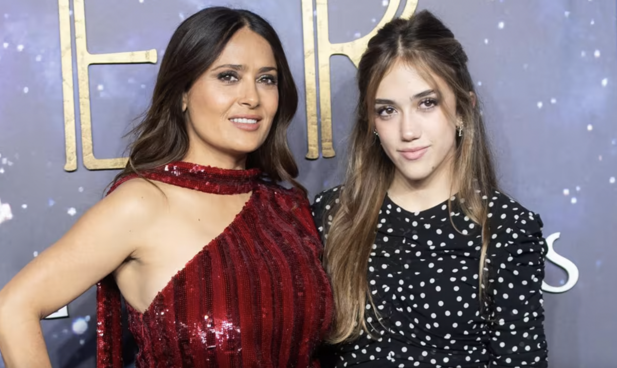 Salma Hayek prefiere evitar los regalos costosos para su hija - Créditos: Instagram