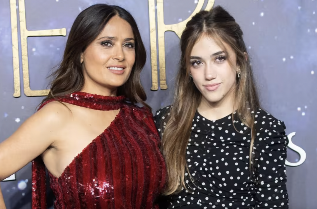 Cuáles son los regalos que le obsequia Salma Hayek a su hija para Navidad