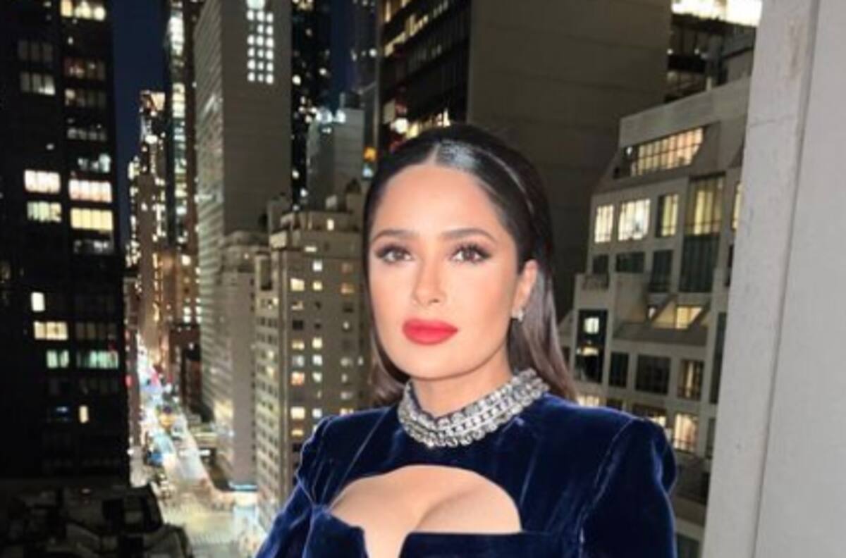 ¡Cómo nunca! Destapan fotos de Salma Hayek "en fachas" y la comparan con 'La Chilindrina'