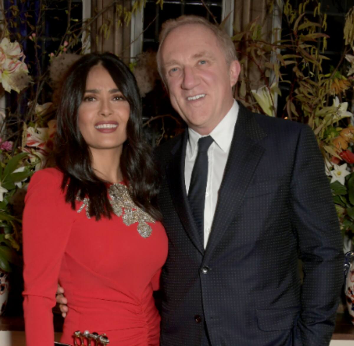 Salma Hayek y su esposo están en la lista de las 25 personas más adineradas de Reino Unido - Créditos: Instagram