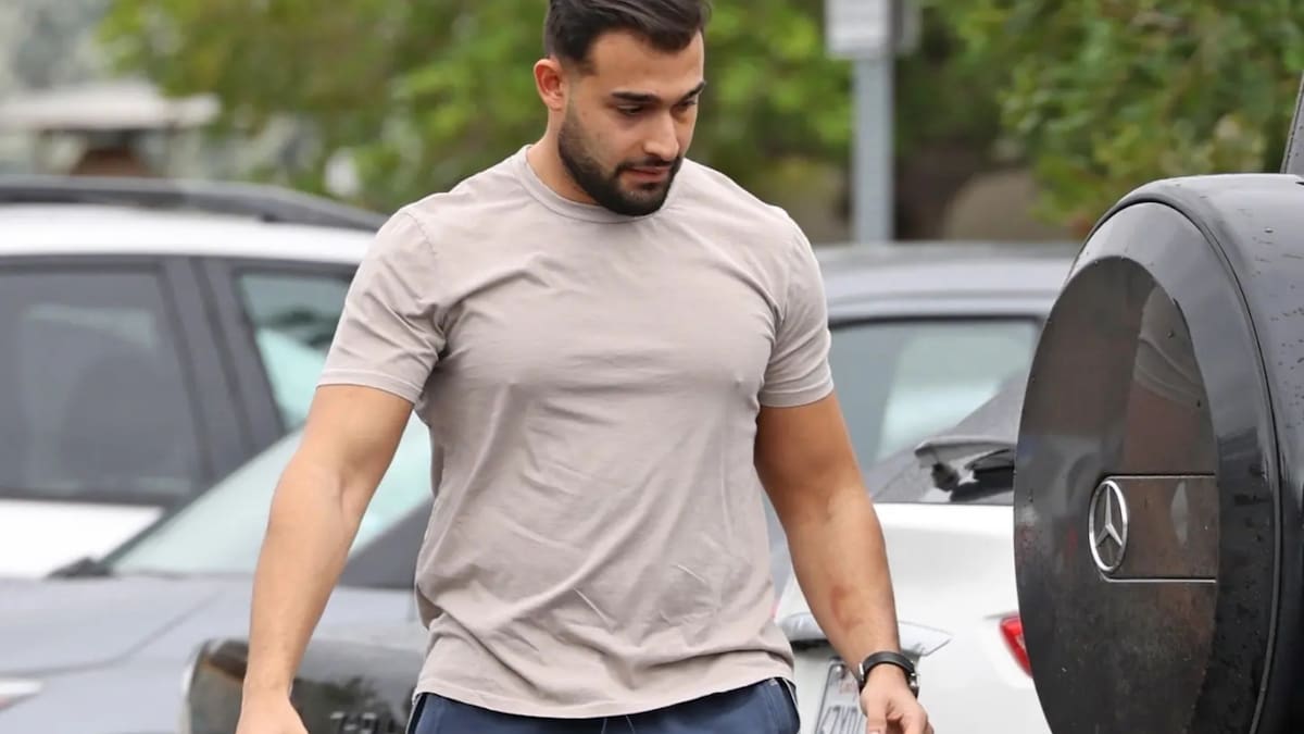 Sam Asghari acusó a Britney Spears de agresión mientras dormía