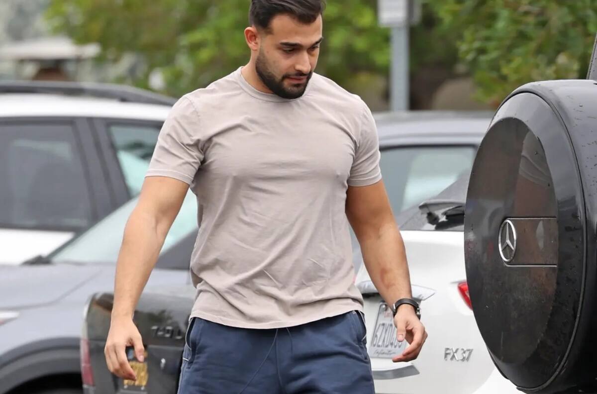 Sam Asghari acusó a Britney Spears de agresión mientras dormía