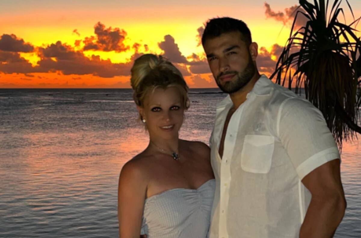 Sam Asghari habla por primera vez del embarazo de su novia Britney Spears