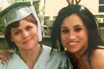 La larga historia de odio entre Meghan Markle y su media hermana