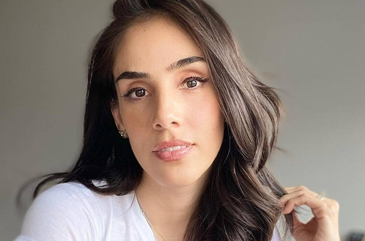 Sandra Echeverría y la sensual foto con la que pensaron que estaba en traje de Eva