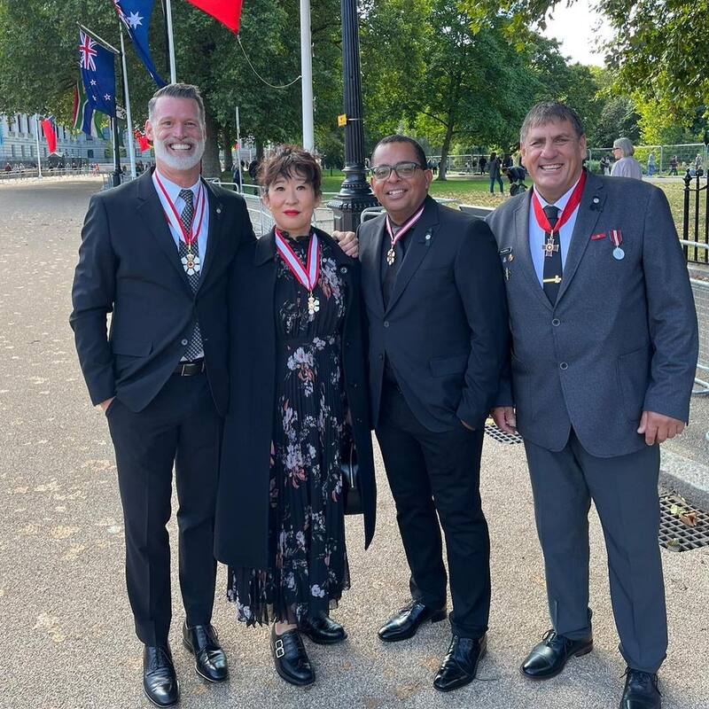 Sandra Oh acudió a la Abadía de Westminster para el funeral de la reina Isabel II - Créditos: Instagram