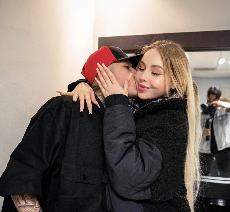 Santa Fe Klan será papá, aseguran sus fans - Créditos: Instagram