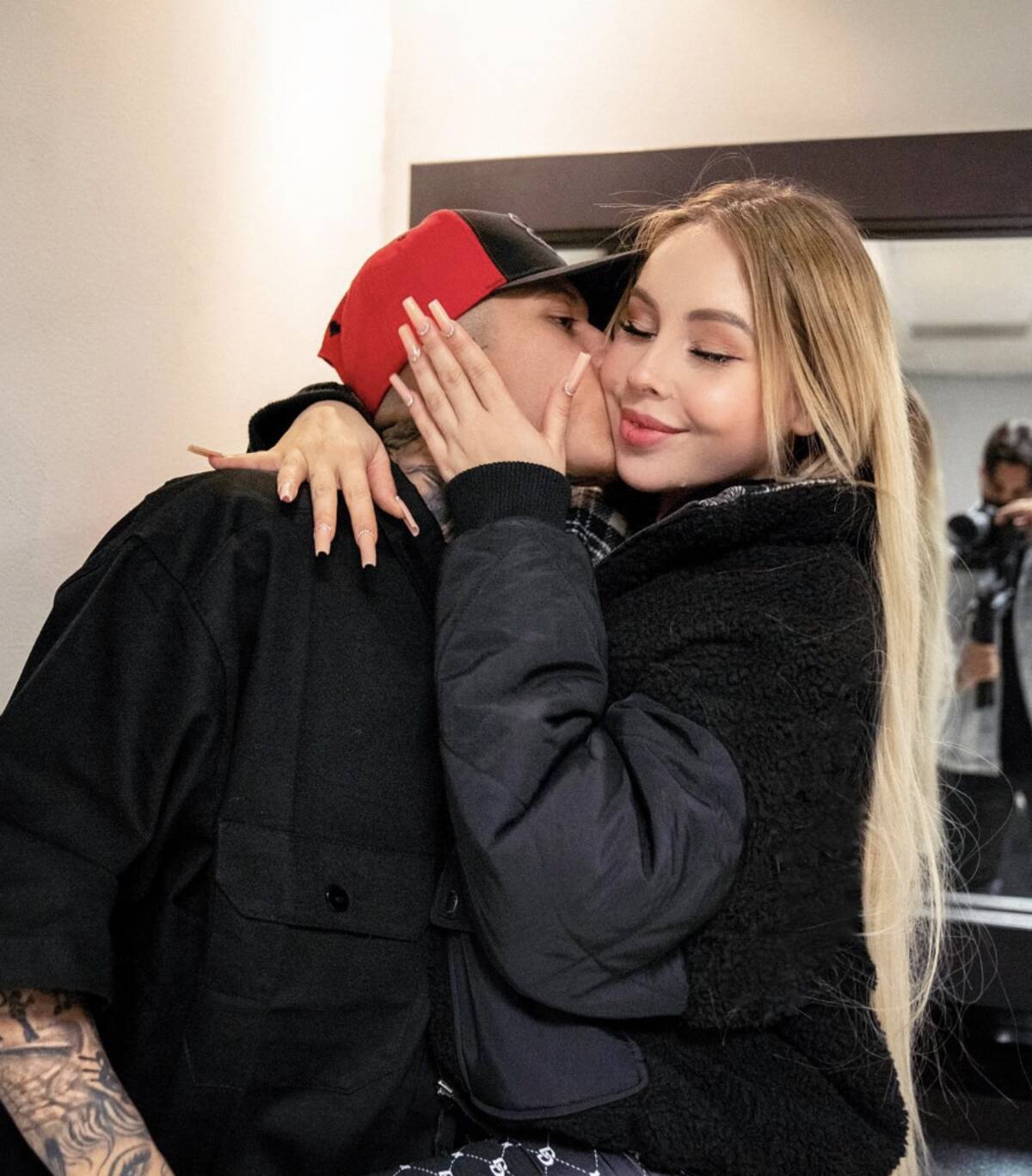 Santa Fe Klan y Maya Nazor comparten primeras imágenes de su bebé - Créditos: Instagram