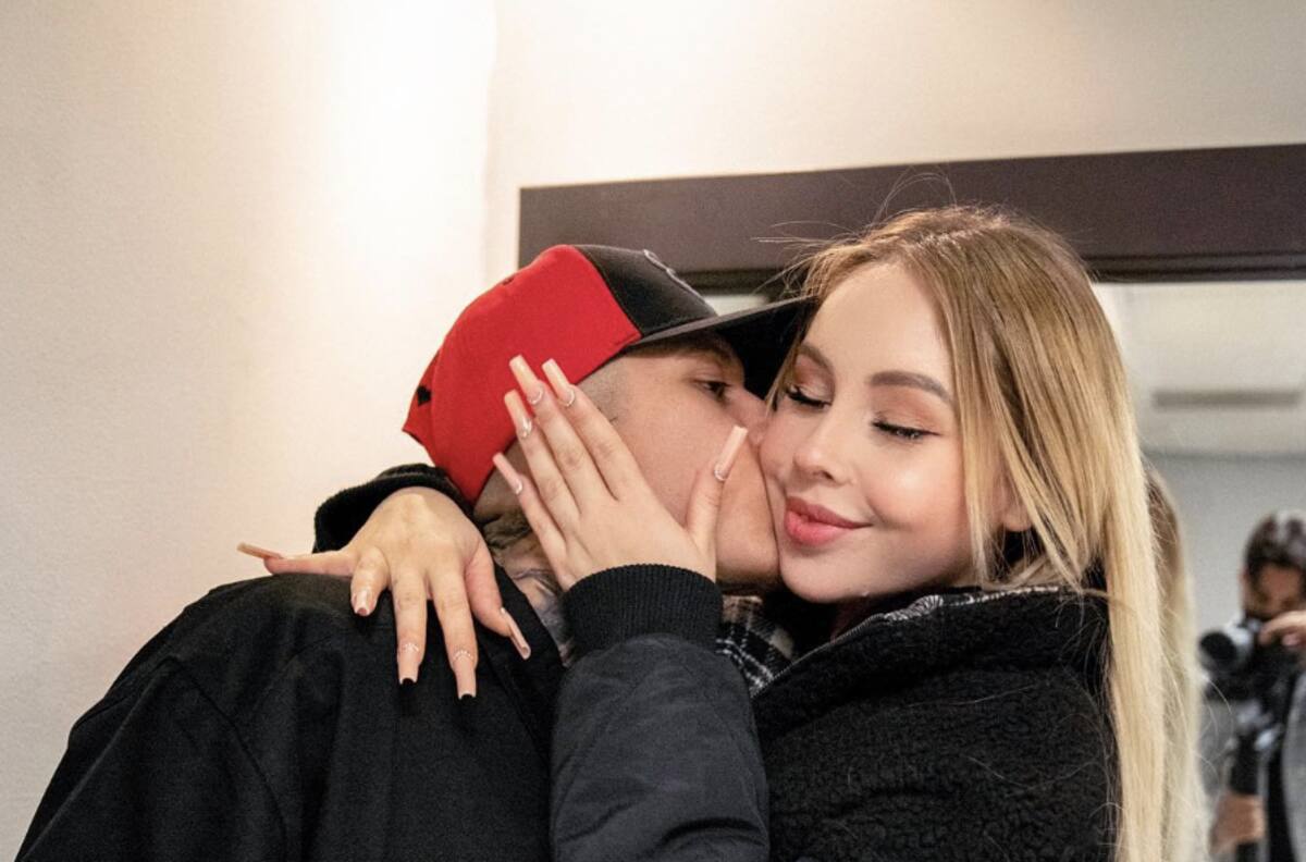 Santa Fe Klan y Maya Nazor presumen a su bebé con las primeras y tiernas fotos