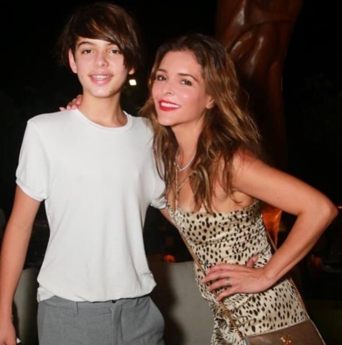 Santino está a unos años de convertirse en adolescente - Créditos: Instagram