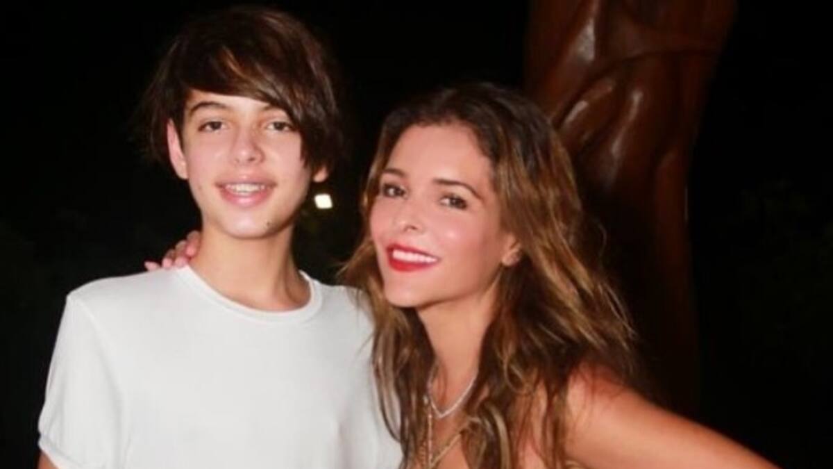 Grettell Valdez muestra un importante cambio en su hijo Santino