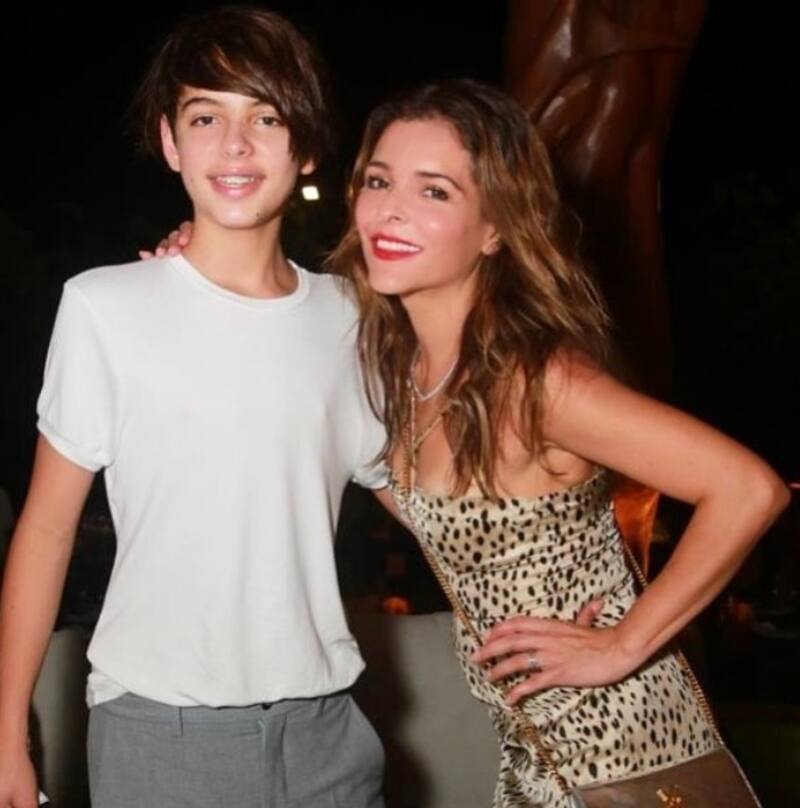 Santino está a unos años de convertirse en adolescente - Créditos: Instagram