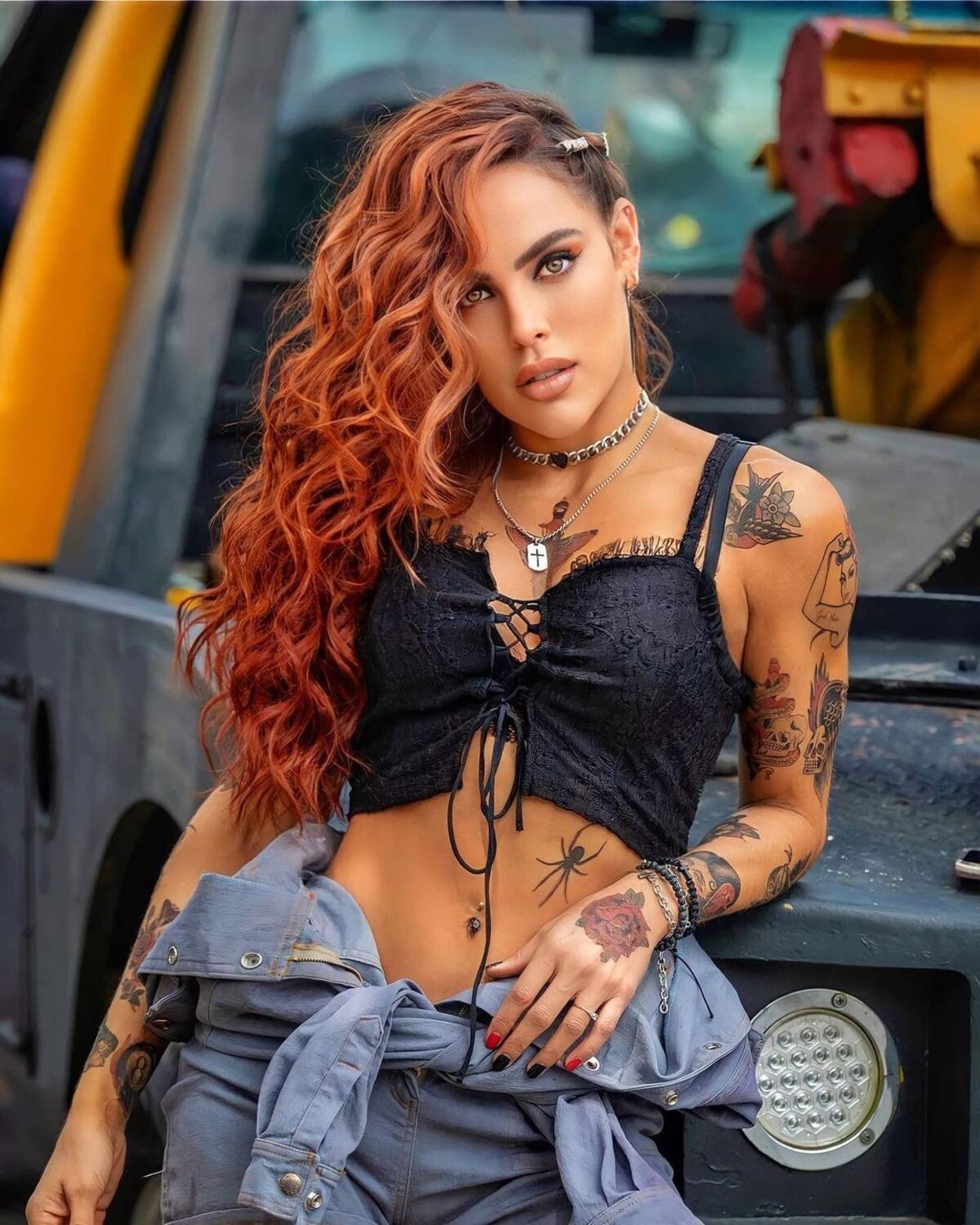 Sara Corrales escribió un mensaje muy misterioso en sus redes sociales - Créditos: Instagram