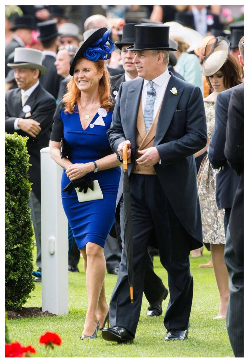 Sarah Ferguson se recupera bajo los cuidados del príncipe Andrés.