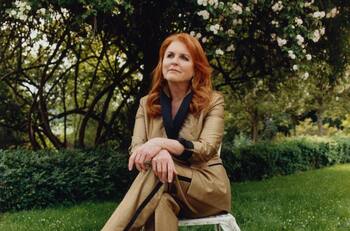 Sarah Ferguson no descarta enamorarse y ya puso el ojo en este codiciado actor de Hollywood