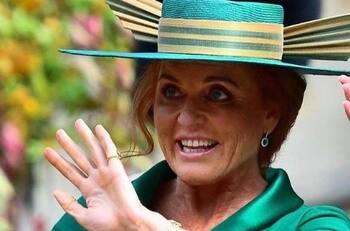 Sarah Ferguson rompe su silencio luego que el rey la marginara de la coronación