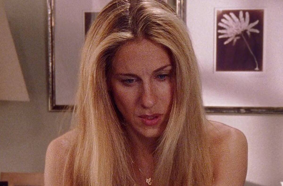 La escena de Cynthia Nixon borrada POR OBSCENA en ‘Sex and the City’