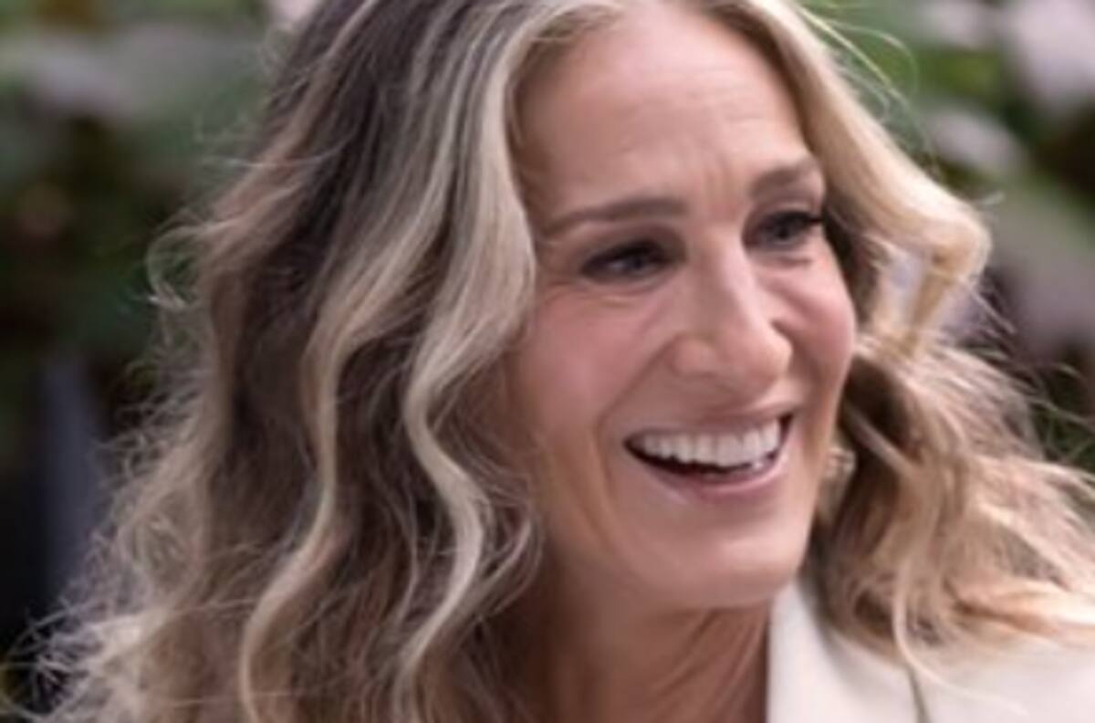 La contundente respuesta de Sarah Jessica Parker a quienes la critican por sus canas