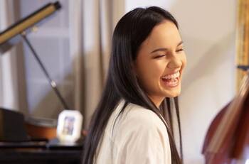 Sarita Sosa desafía a sus hermanos, Marysol y José Joel, con esta fotografía