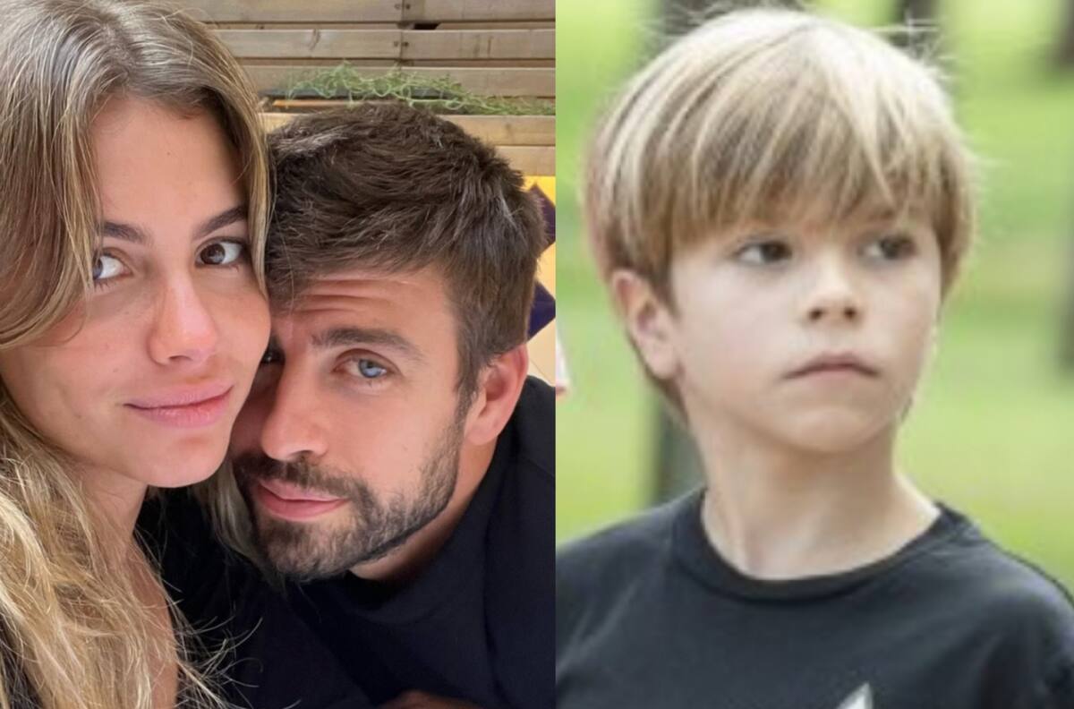 Sasha, hijo menor de Shakira y Piqué, no soporta a Clara Chía