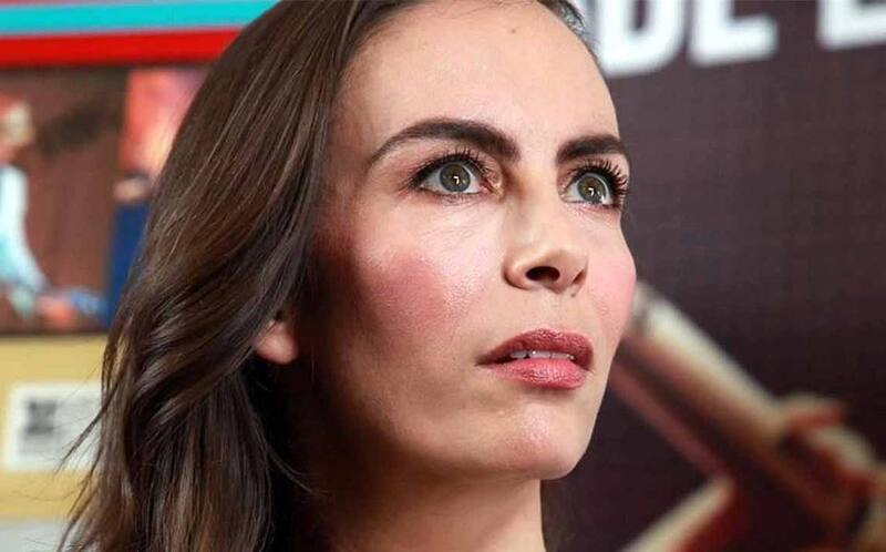 Sasha Sokol no quiere que su historia con Luis de Llano se cuente en la bioserie de Timbiriche - Créditos: Instagram