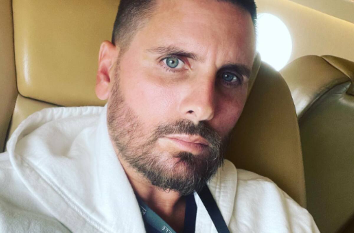 Scott Disick fue captado en plan de cita romántica con Kimberly Stewart
