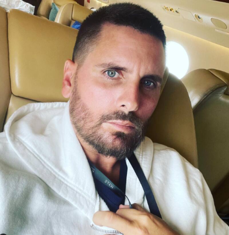 Scott Disick fue captado en plan de cita romántica con Kimberly Stewart - Créditos: Instagram