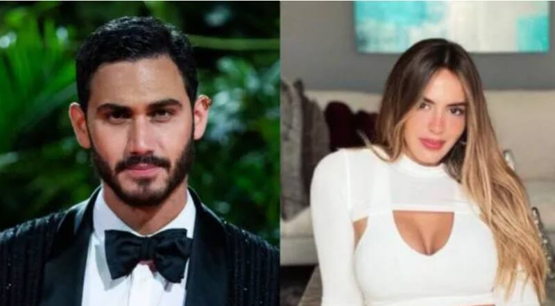 Se confirma romance entre Shannon de Lima y Alejandro Speitzer - Créditos: TWITTER