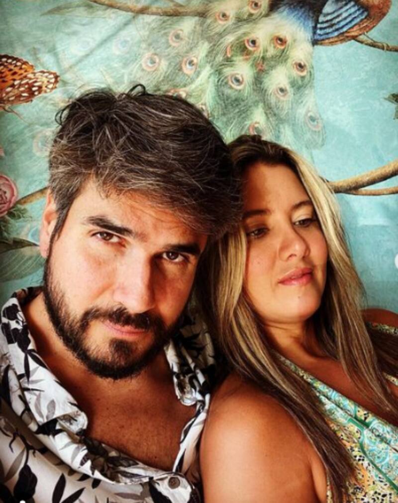 Se desatan rumores de Daniel Arenas y Daniella Álvarez se casaron en secreto - Créditos: Instagram