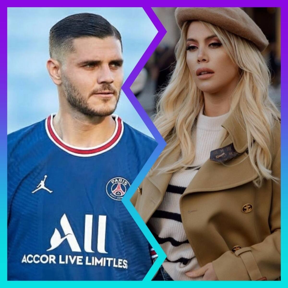 Se filtran mensajes entre la China Suárez y Mauro Icardi. - Créditos: Instagram