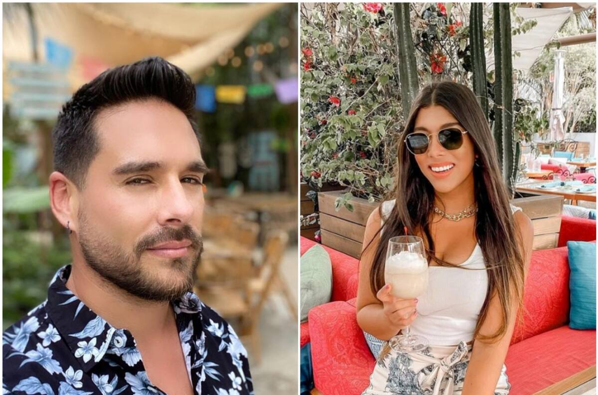 Sebastian Caicedo es visto con una influencer que podría ser su nueva novia