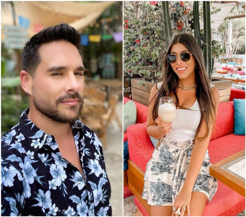 Sebastian Caicedo ha levantado sospechas de que tendría un nuevo amor - Créditos: Especial