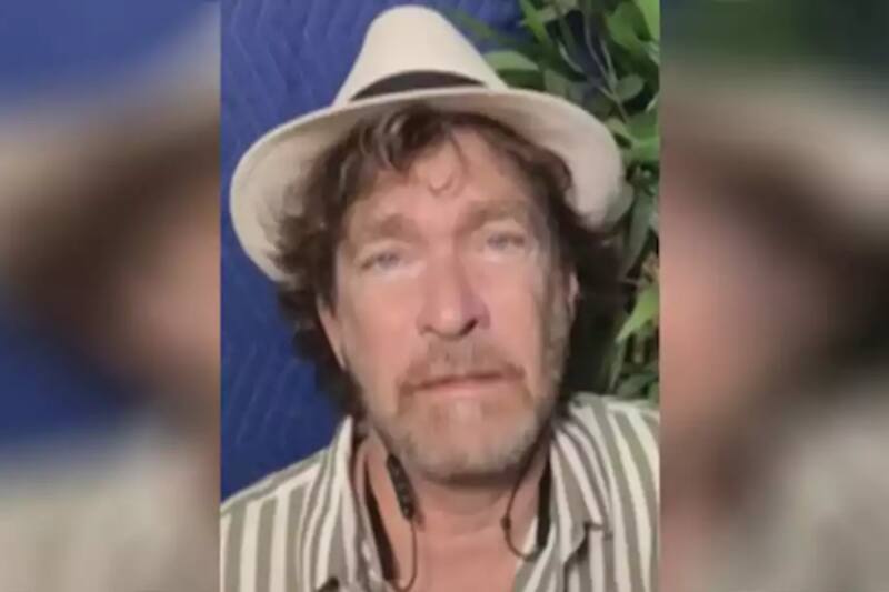 Sebastián Ligarde no tiene intenciones de hablar con su hija a pesar de su cáncer - Créditos: Twitter