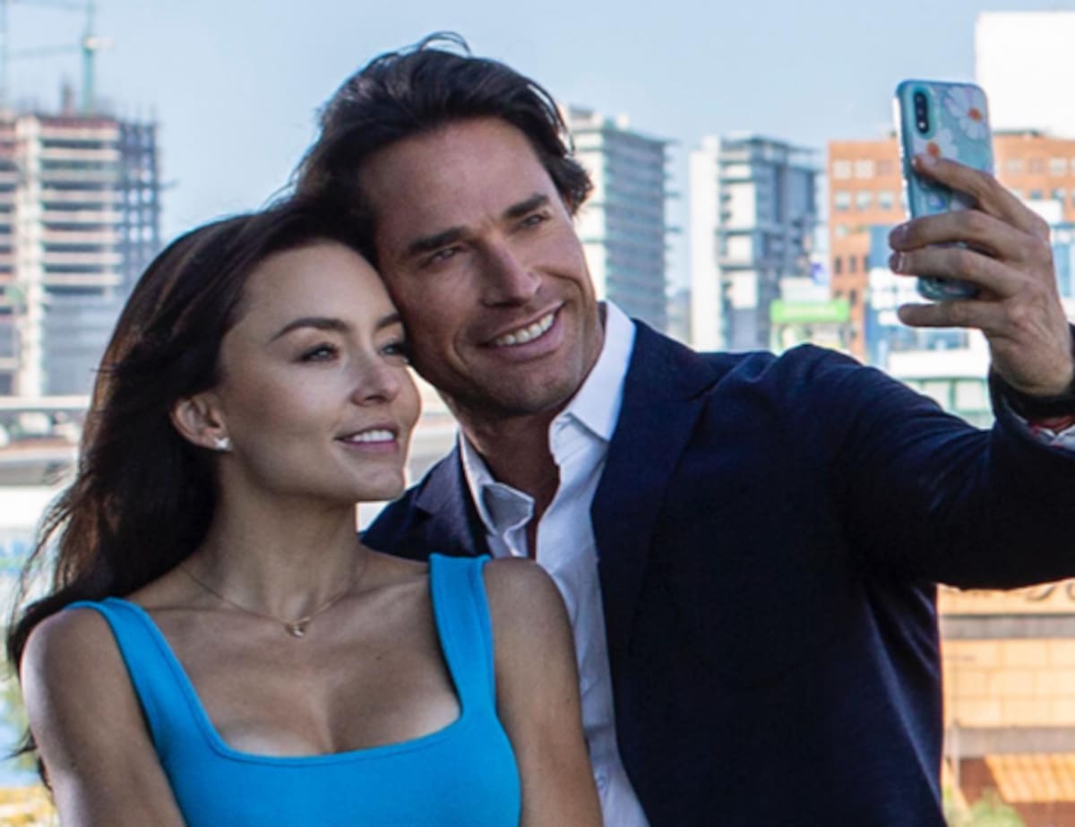 Sebastián Rulli conmueve con mensaje que dedico a su novia Angelique Boyer - Créditos: Instagram