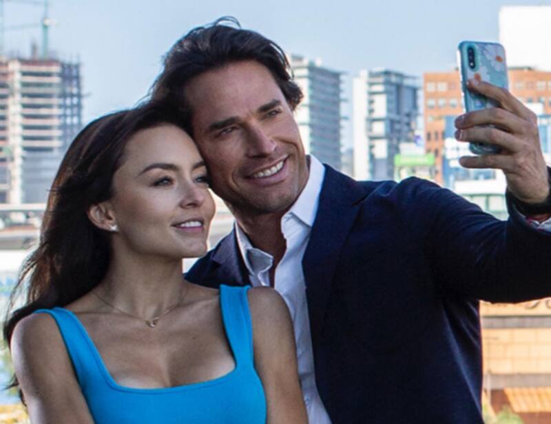 Sebastián Rulli conmueve con mensaje que dedico a su novia Angelique Boyer - Créditos: Instagram