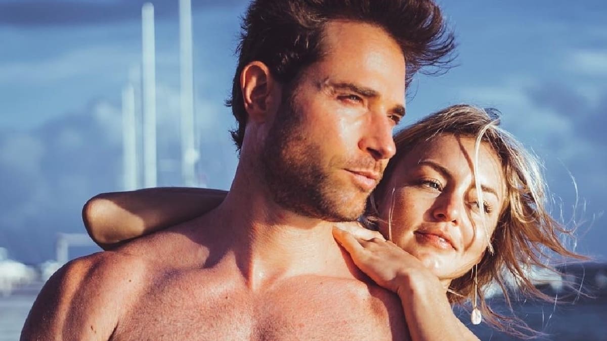 La reacción de Sebastián Rulli al ver el radical cambio de look de su novia, Angelique Boyer