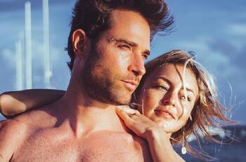 La reacción de Sebastián Rulli al ver el radical cambio de look de su novia, Angelique Boyer